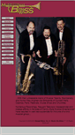 Mobile Screenshot of musiccitybrass.com